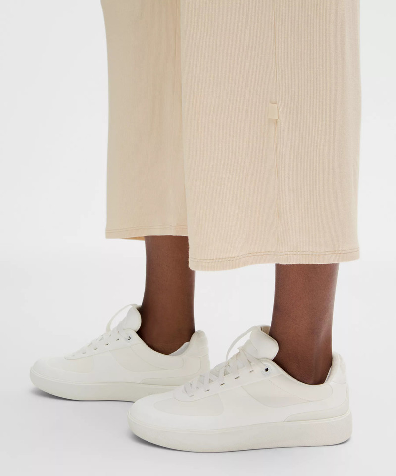 Cropped Wide-Leg Ribbed Jumpsuit 5