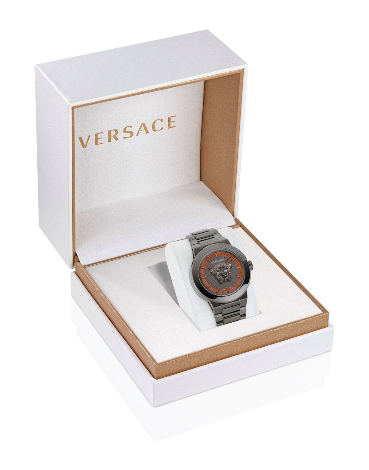 Grey Men's Wrist Watch - 4