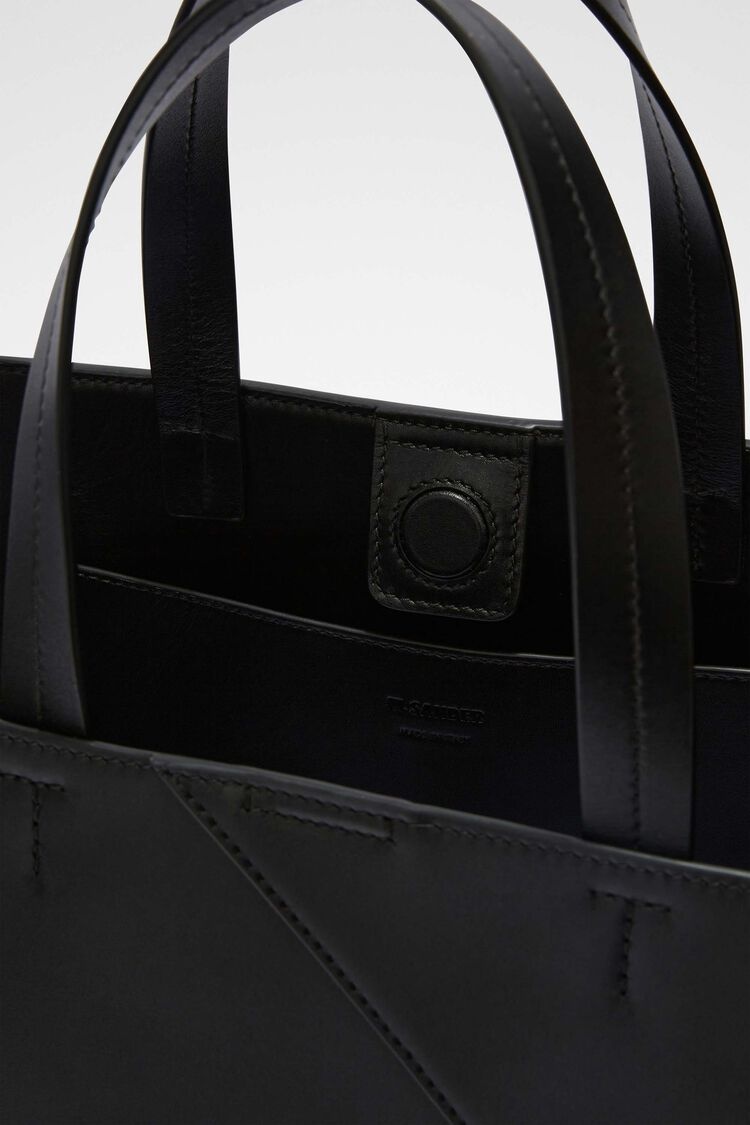 Jil Sander Vertigo Medium Calfskin Tote Bag