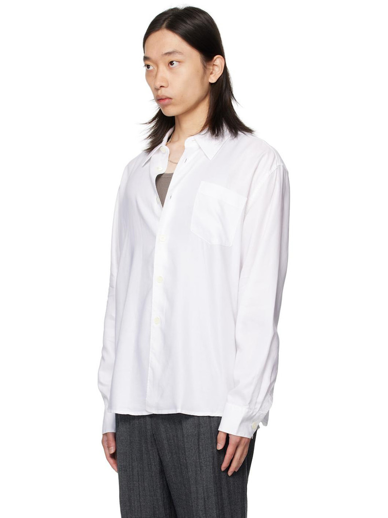 Our Legacy White Beyond Shirt outlook