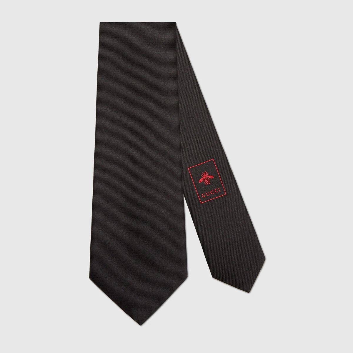 Interlocking G silk jacquard tie - 1