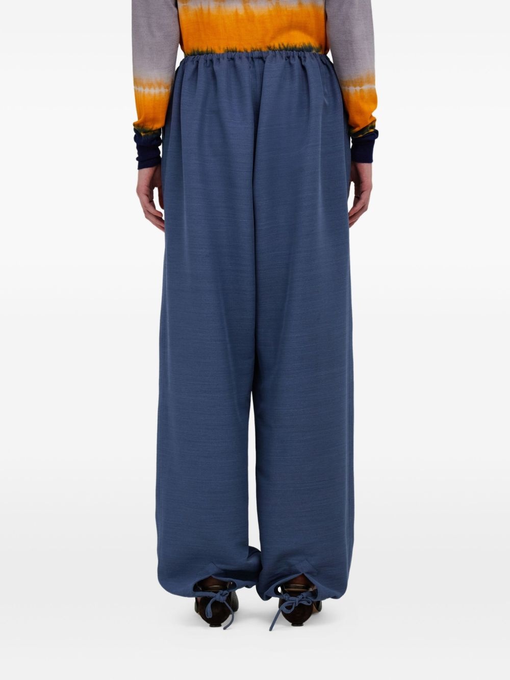 loose leg trousers - 4