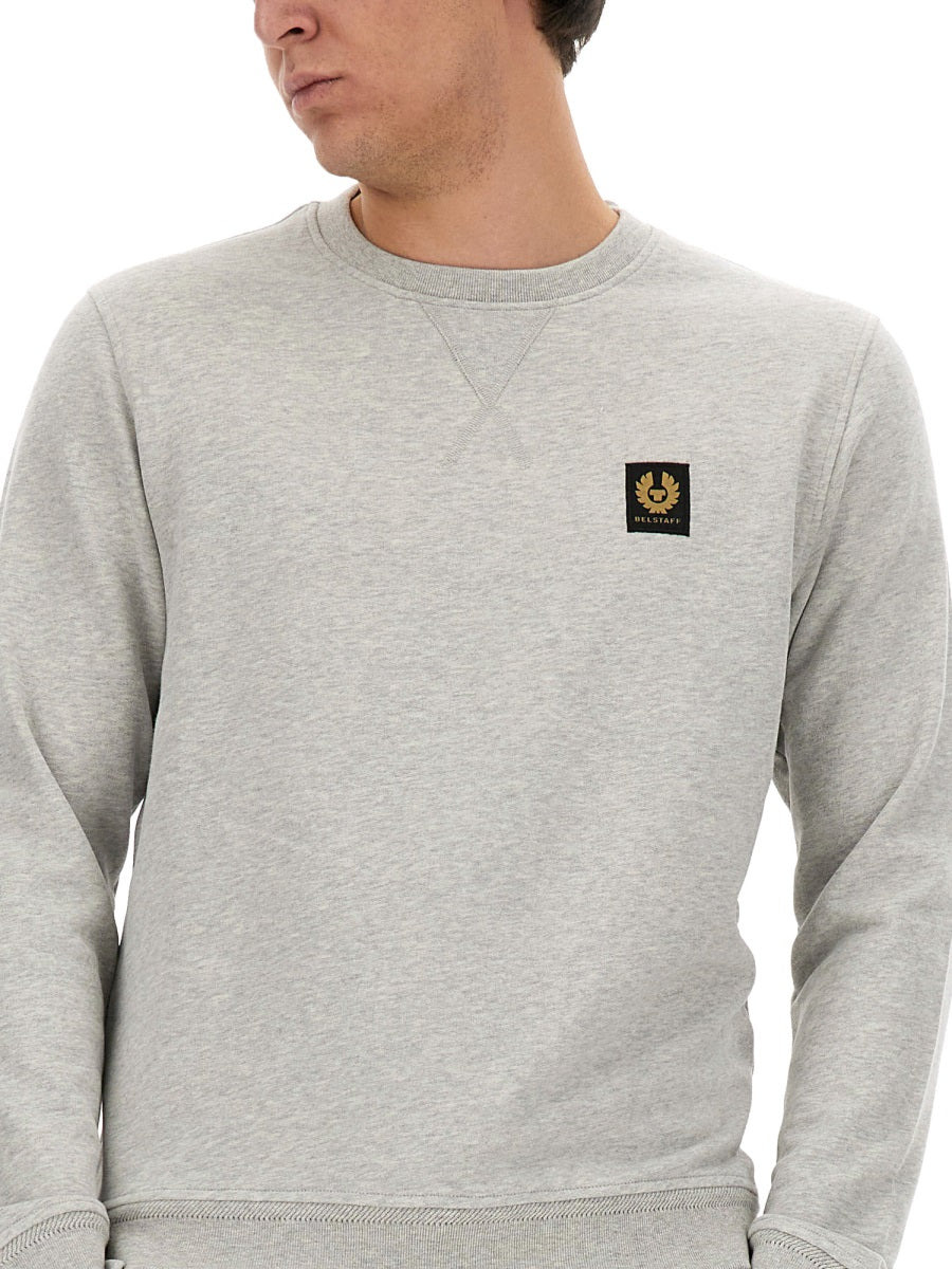 Belstaff Men Felpa Con Logo - 4