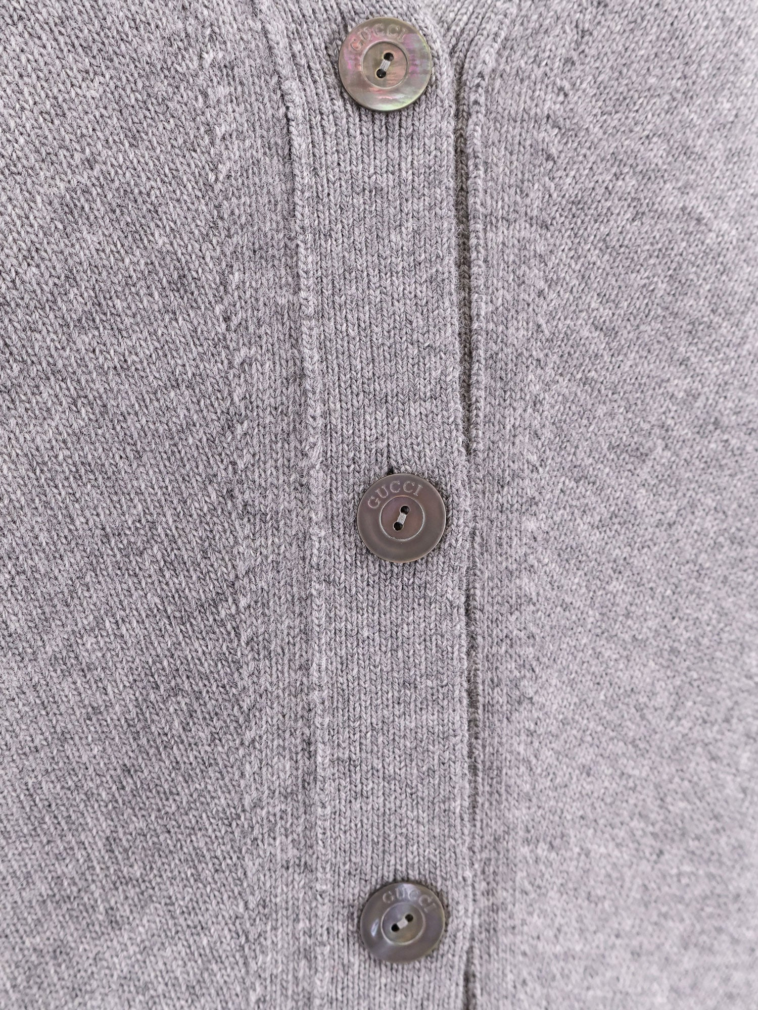 Gucci Wool And Cashmere Cardigan With Web Detail - 4