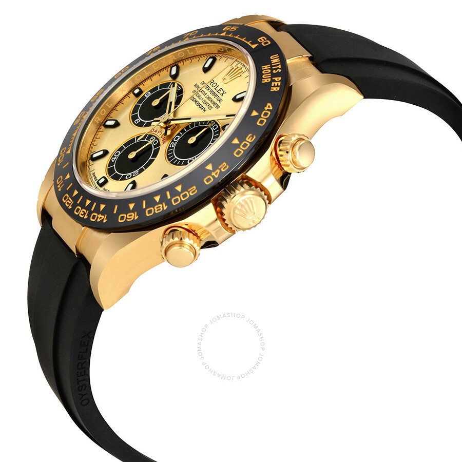 Rolex Oyster Perpetual Champagne Dial Automatic Men's Chronograph Watch 116518LN - 2