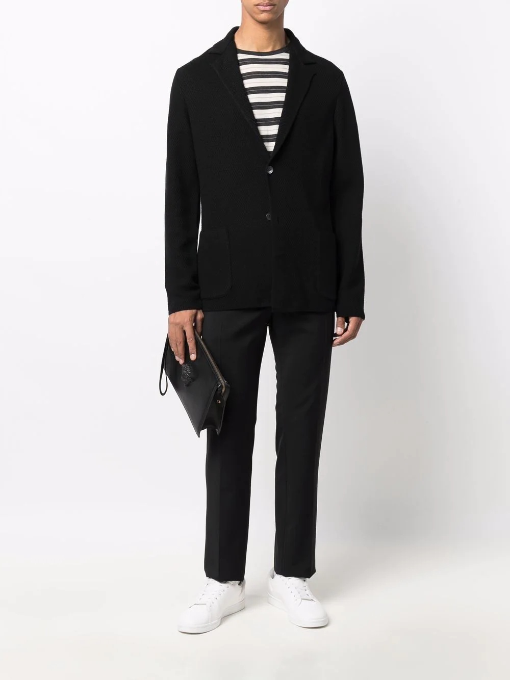 mid-rise tailored trousers - 2