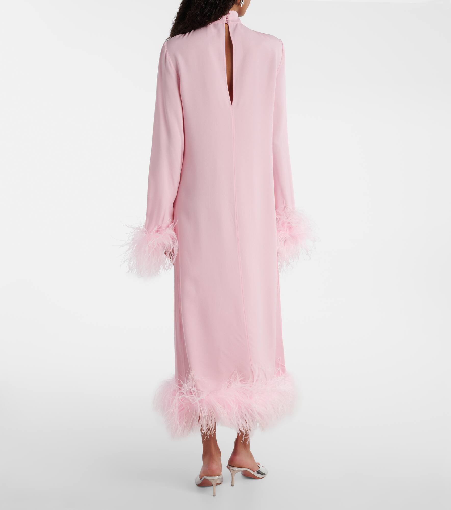 Gina crêpe cady midi dress - 3