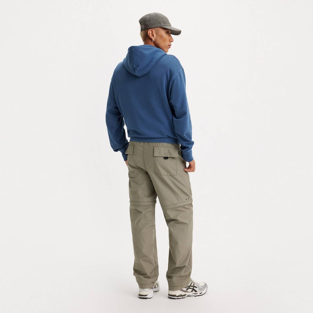 UTILITY ZIP-OFF MEN'S PANTS - 4