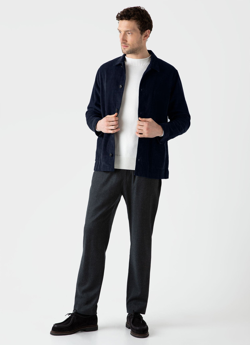 Sunspel Corduroy Twin Pocket Jacket outlook