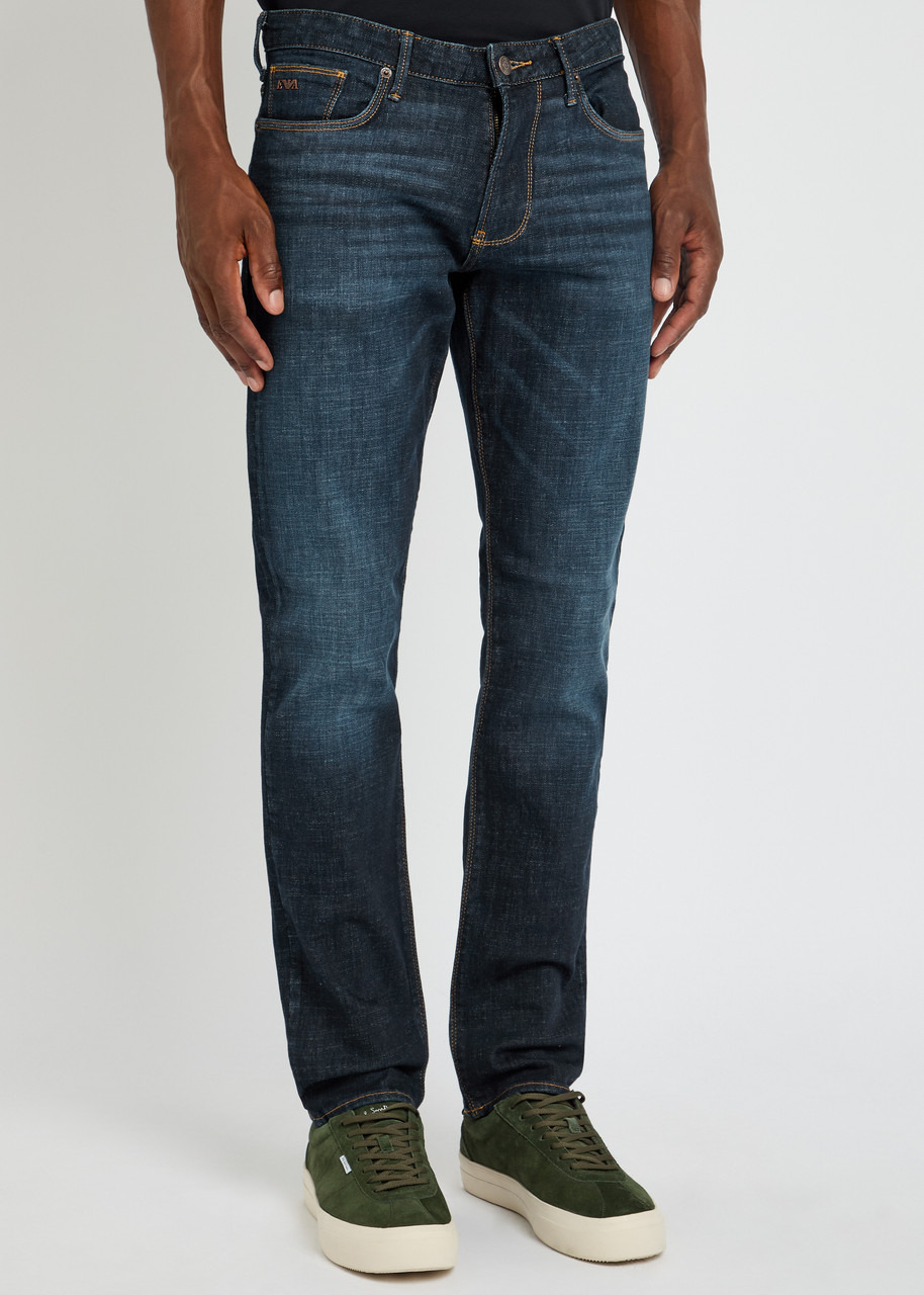 Emporio Armani Slim-leg Jeans - 2