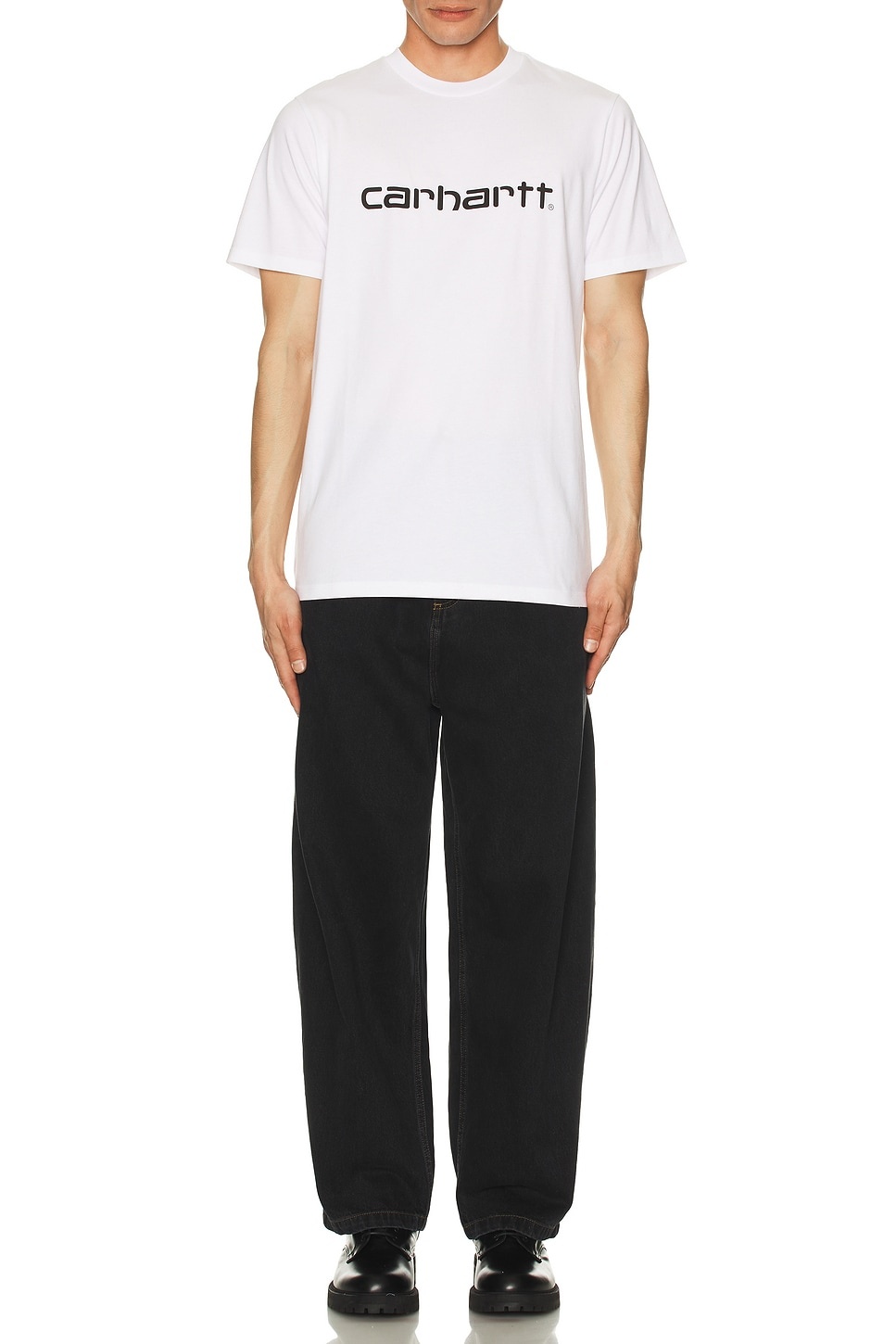 S/S Script T-Shirt - 4
