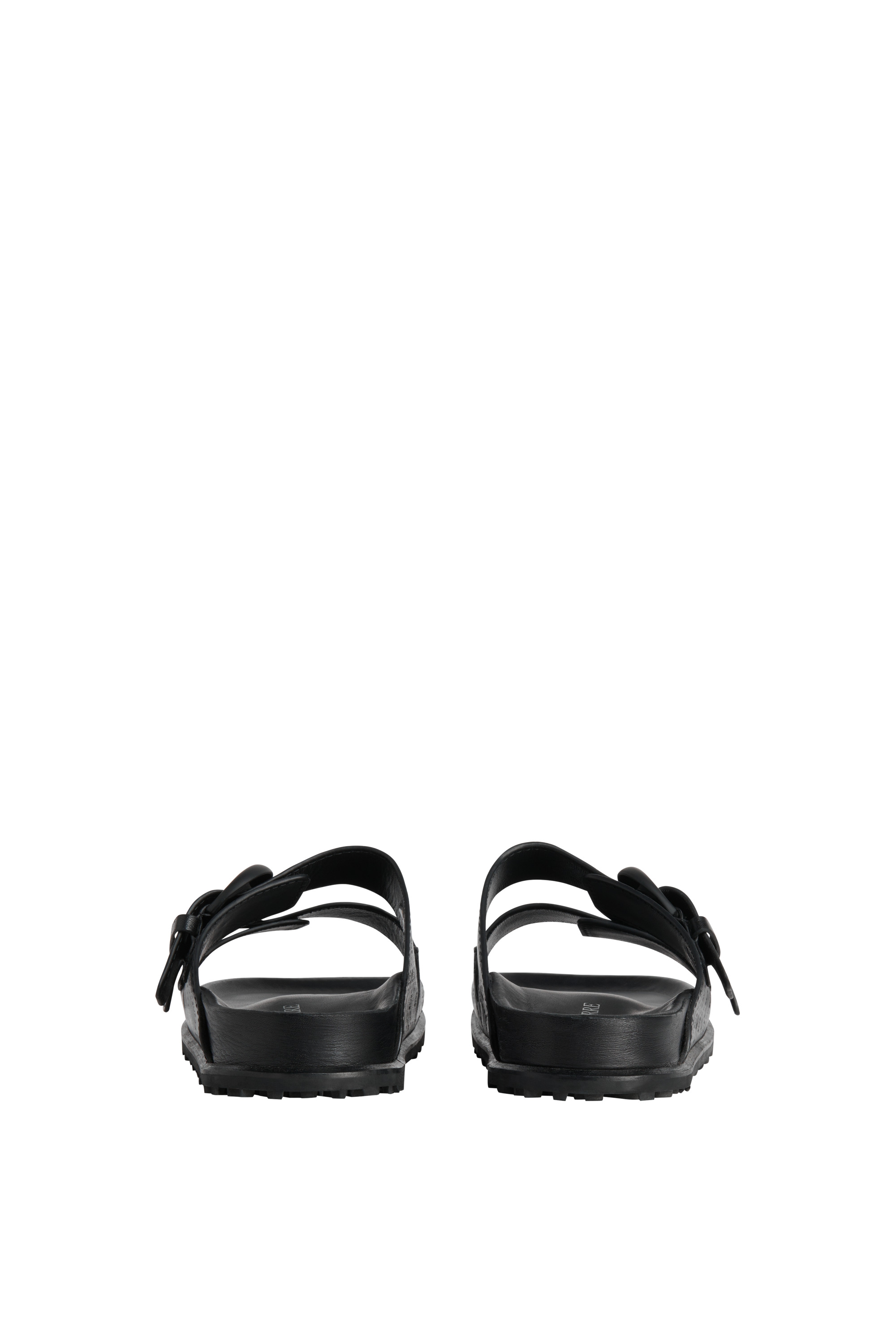 Embossed Leather MS Ground Sandal - 3