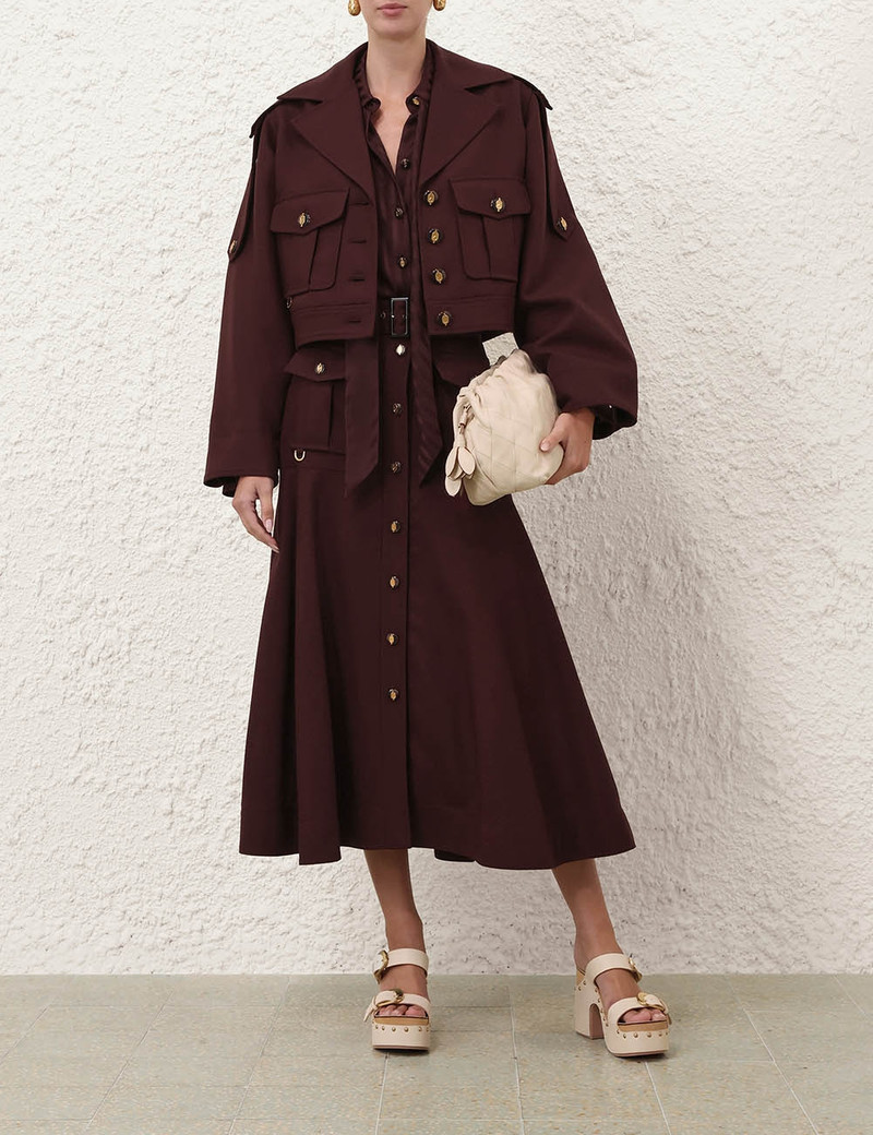 LUNA WOOL CARGO JACKET 7