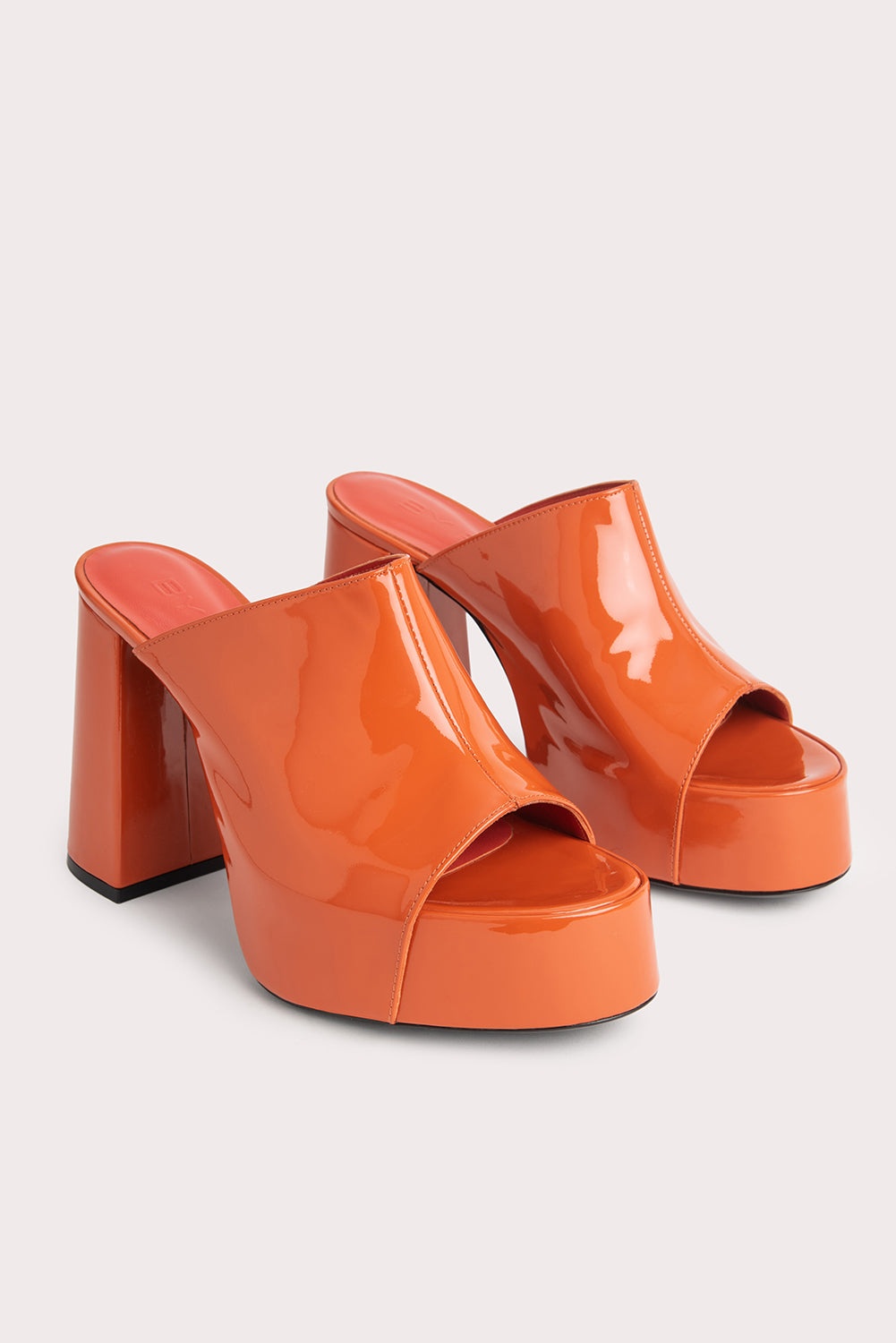 BRAD BURNT ORANGE PATENT LEATHER - 2