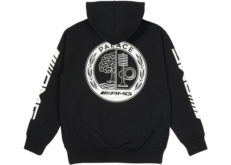 PALACE Palace AMG Hood Black outlook