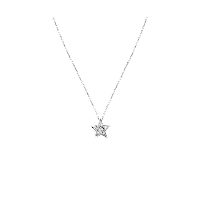 CHANEL Comète Géode necklace outlook