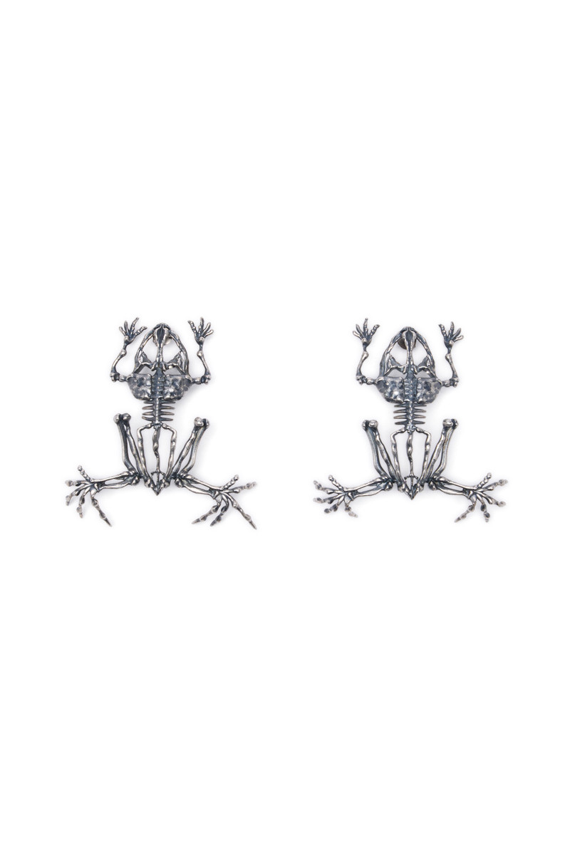 EARRINGS FROG 3