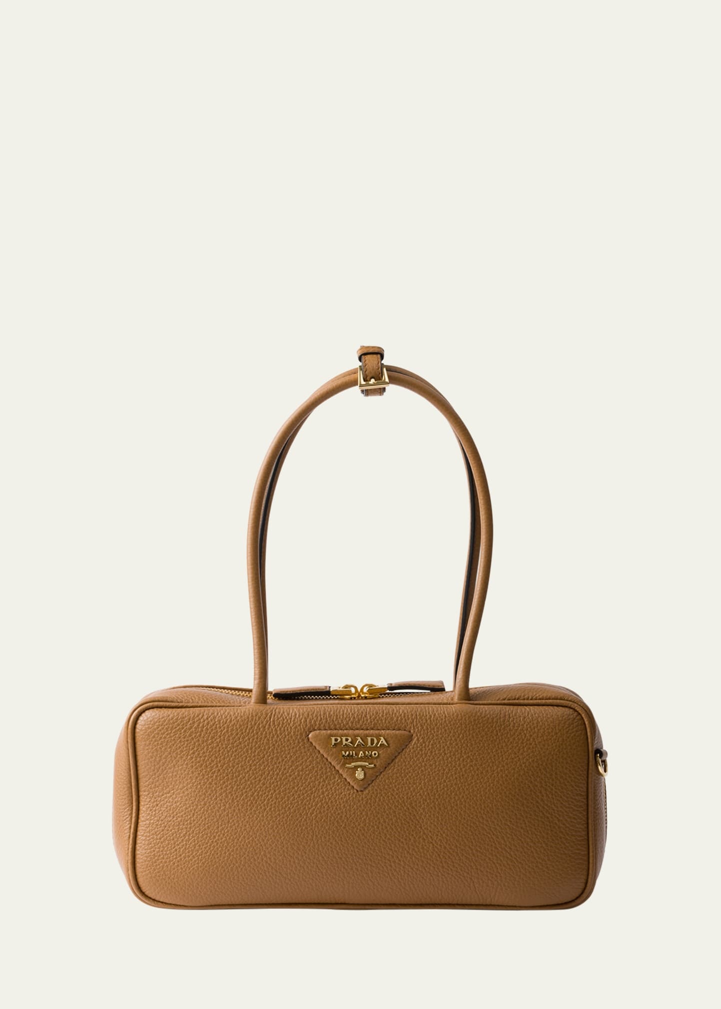 Daino Soft Leather Shoulder Bag - 1