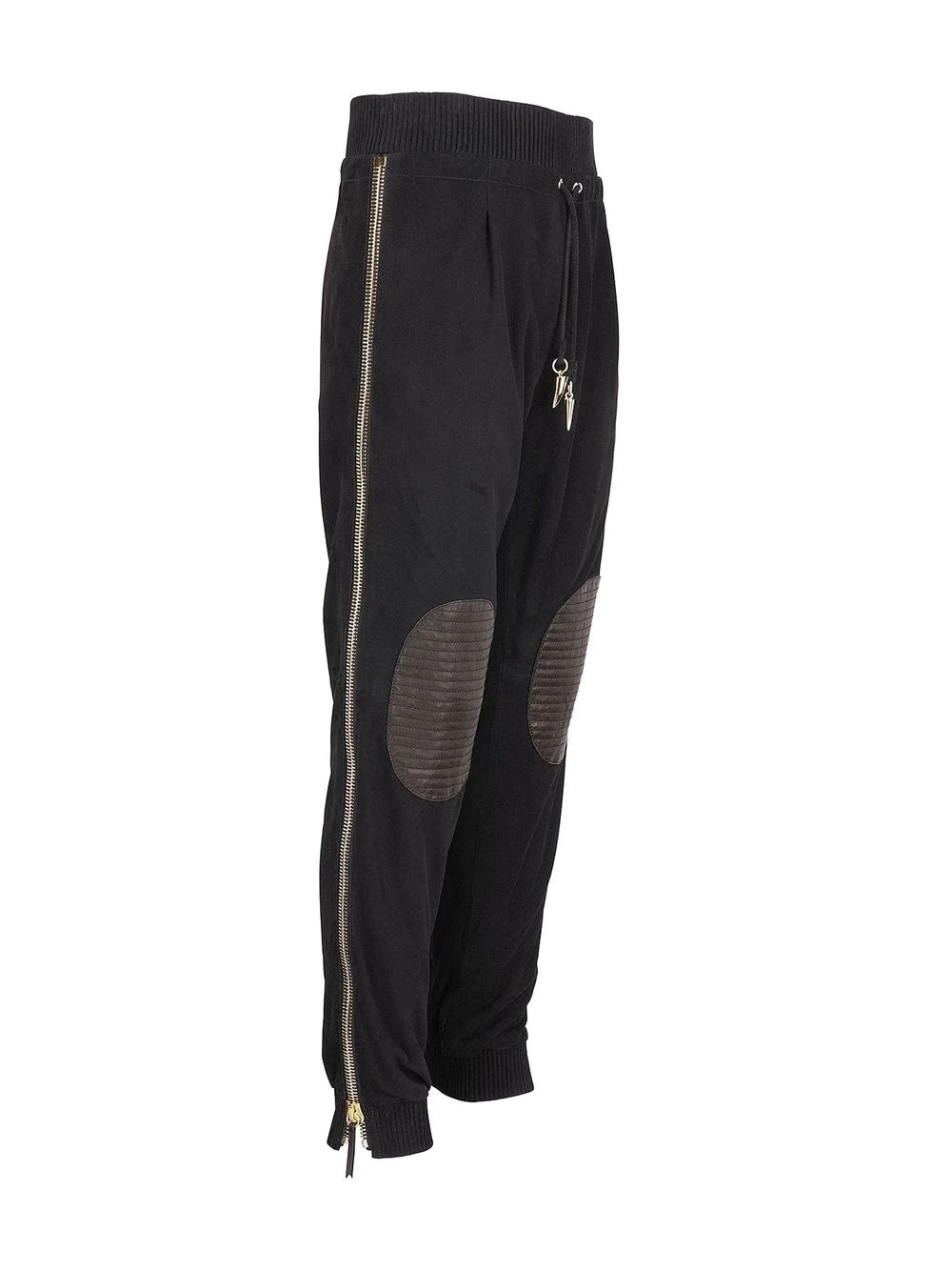 patch-detail drawstring sweatpants - 3