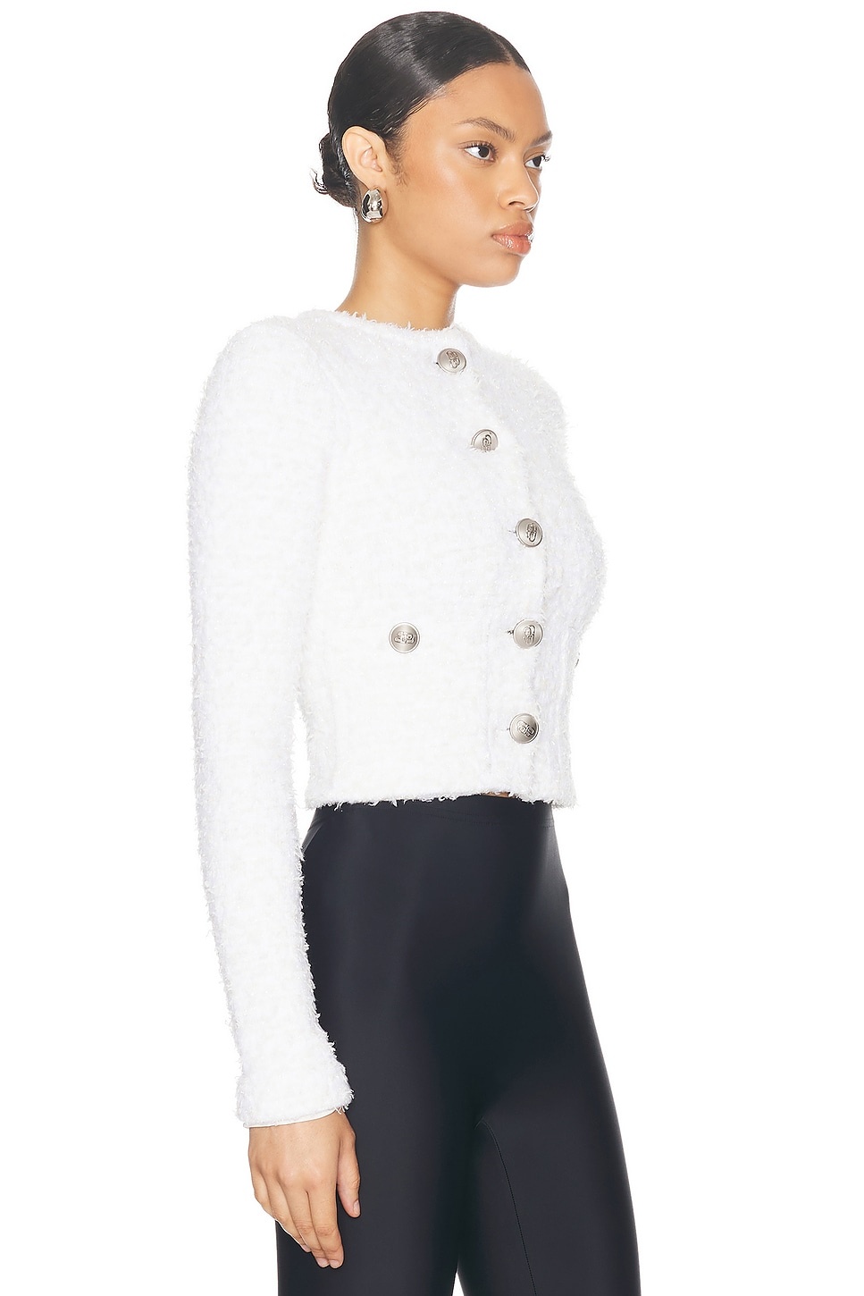 Cropped Cardigan - 2