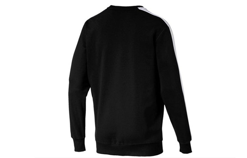 PUMA PUMA Bronzing Round Neck Sports Pullover Gold Black 577584-01 outlook