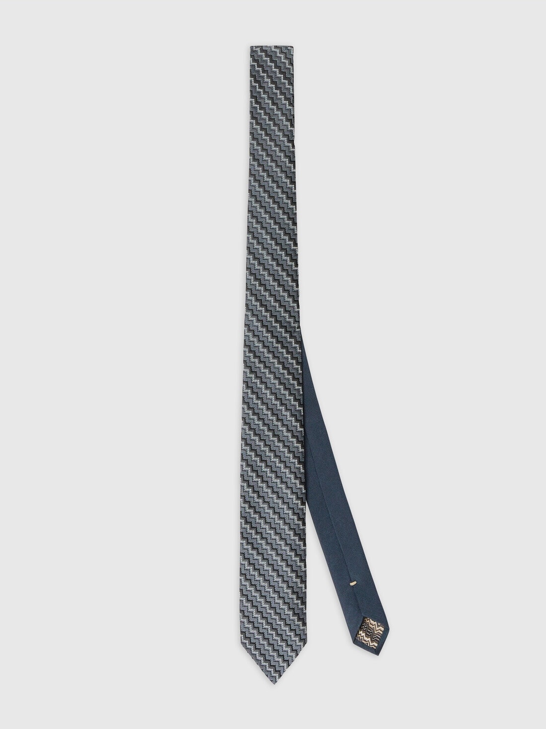 Chevron pattern tie - 1