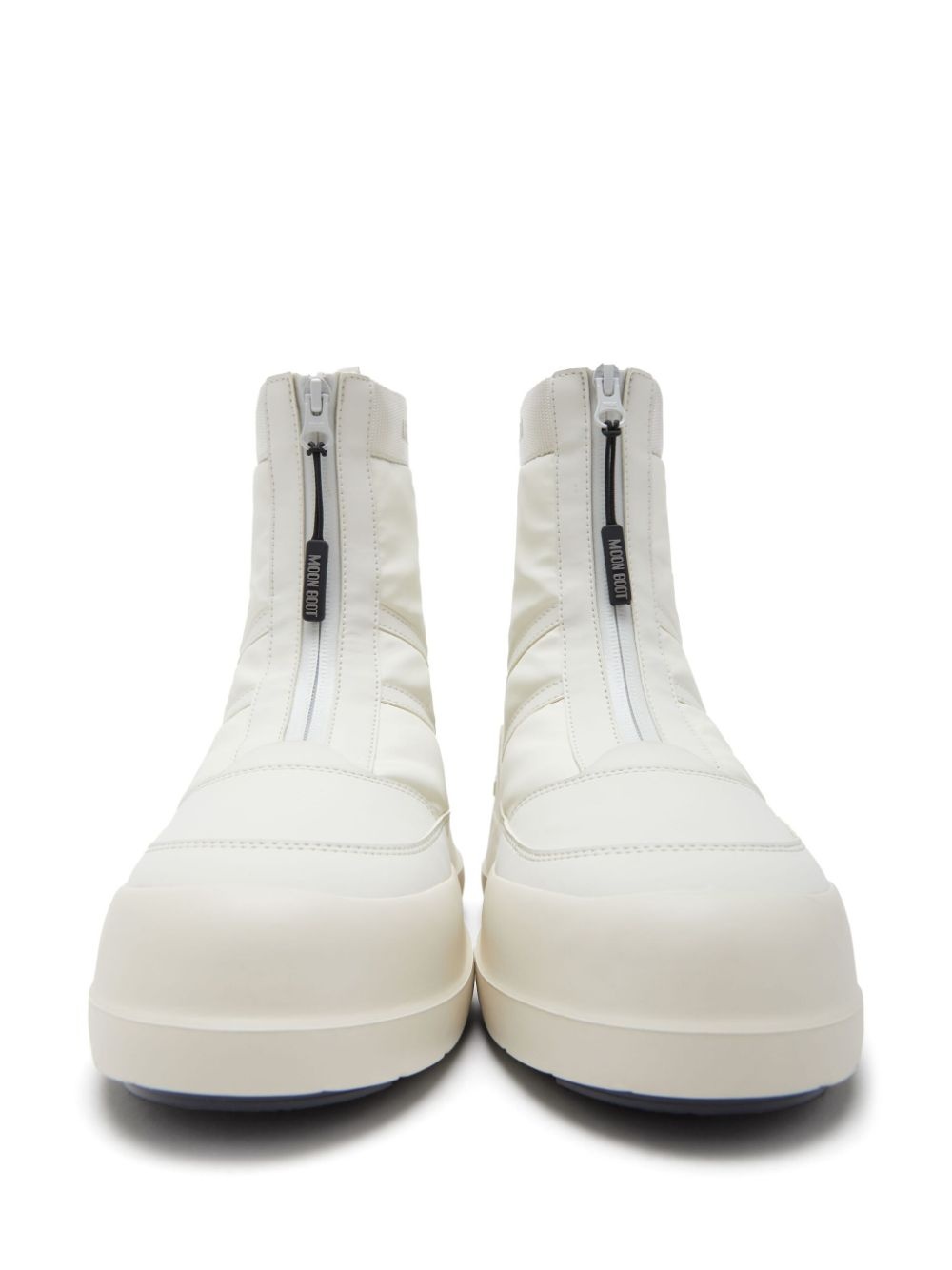 Luna logo-print boots - 4