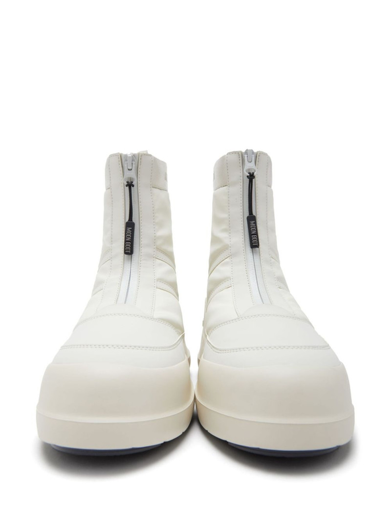 Luna logo-print boots 4