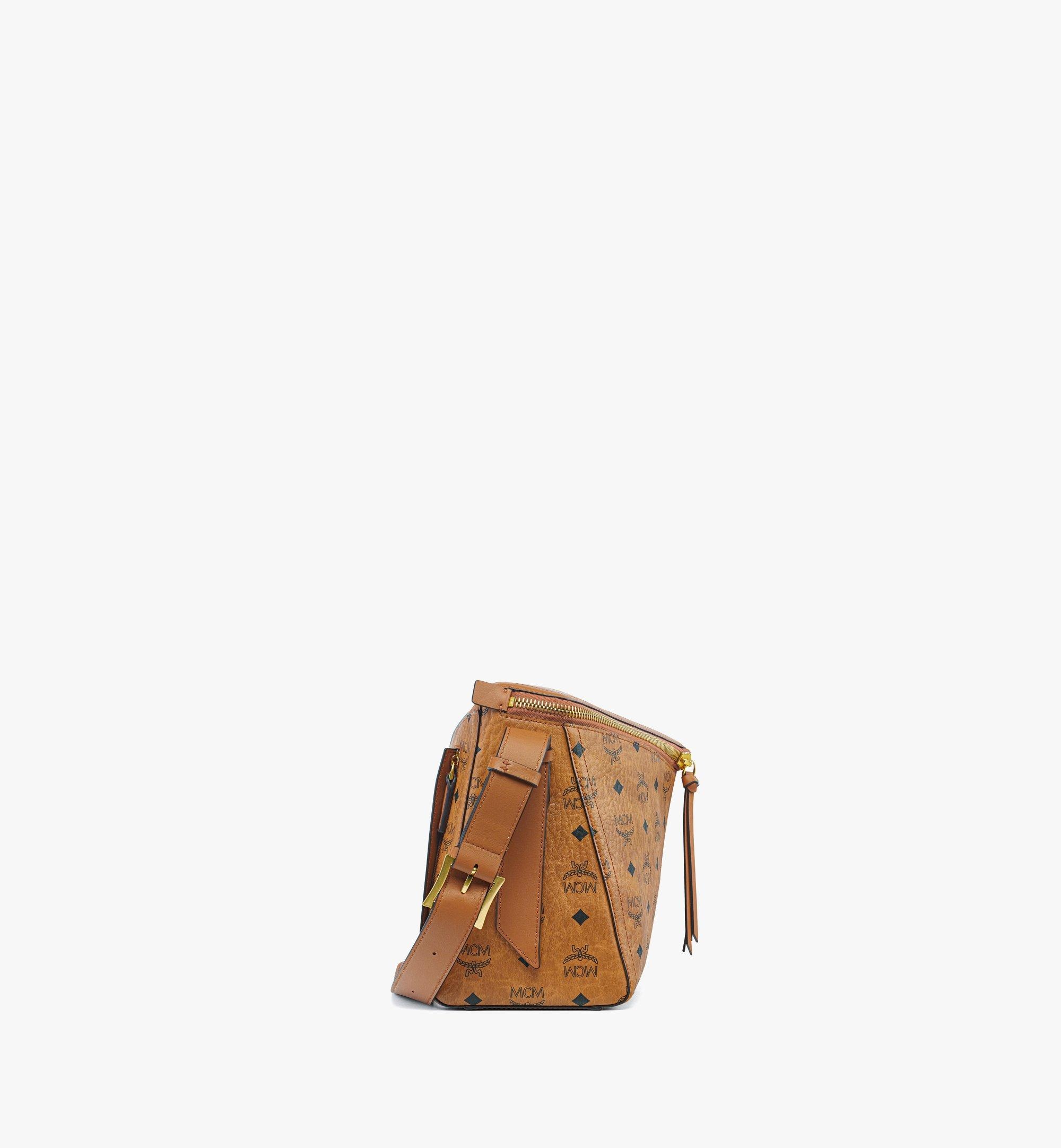Diamant 3D Shoulder Bag in Visetos Leather Mix - 3