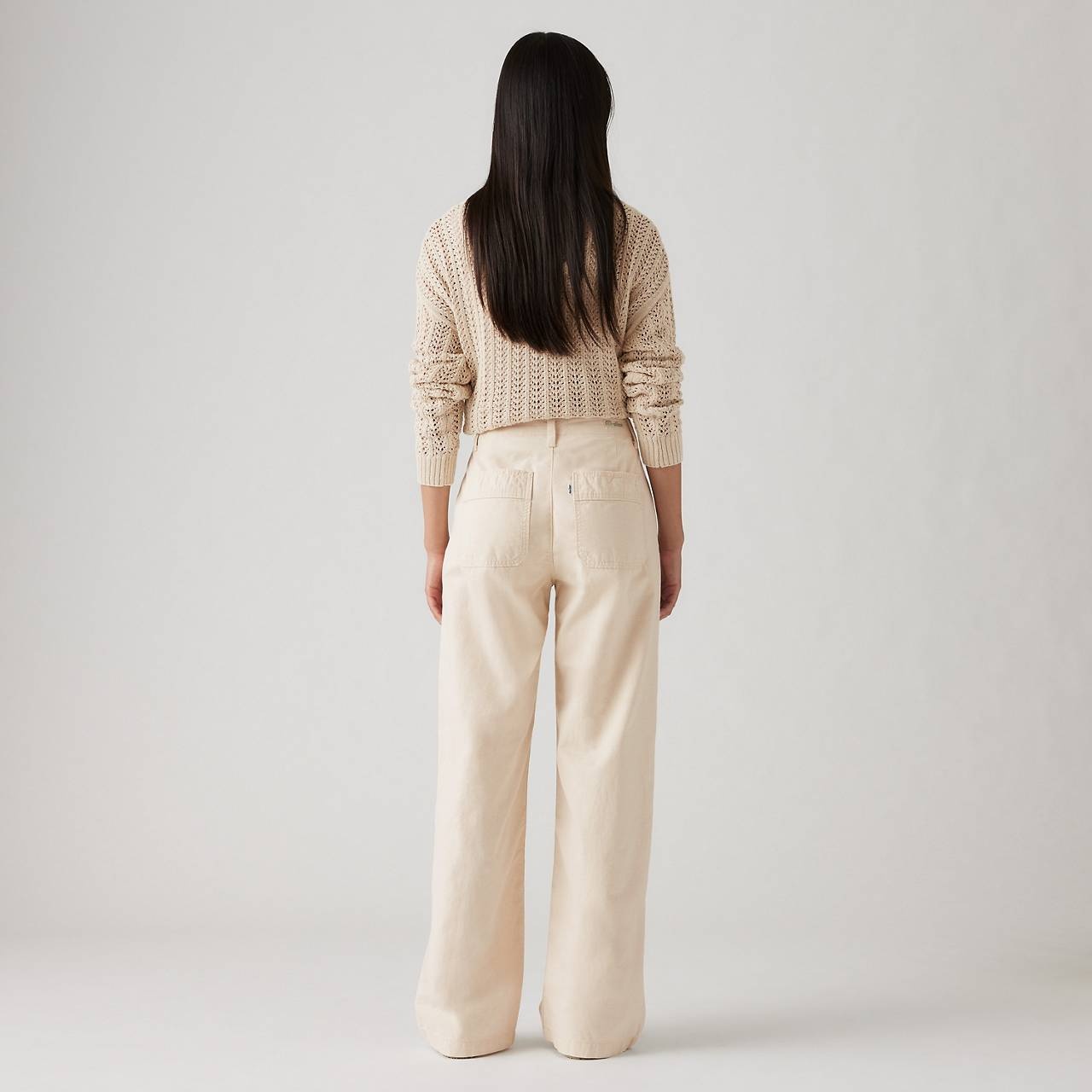 90S STRAIGHT LIGHTWEIGHT WOMEN'S PANTS - 5