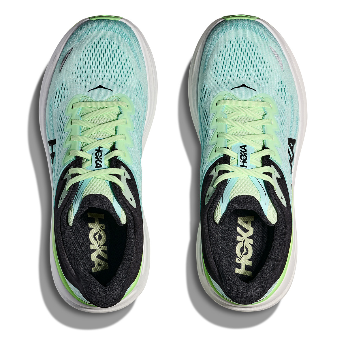Hoka Bondi 9 Luna Moth - Blue Spark - 3