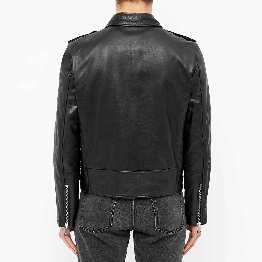 A.P.C. Leather Biker Jacket - 6