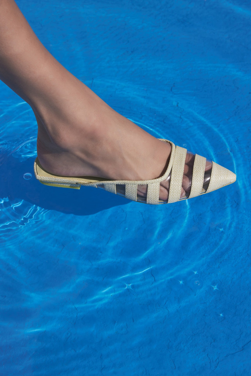 Cult Gaia FEMI FLAT outlook