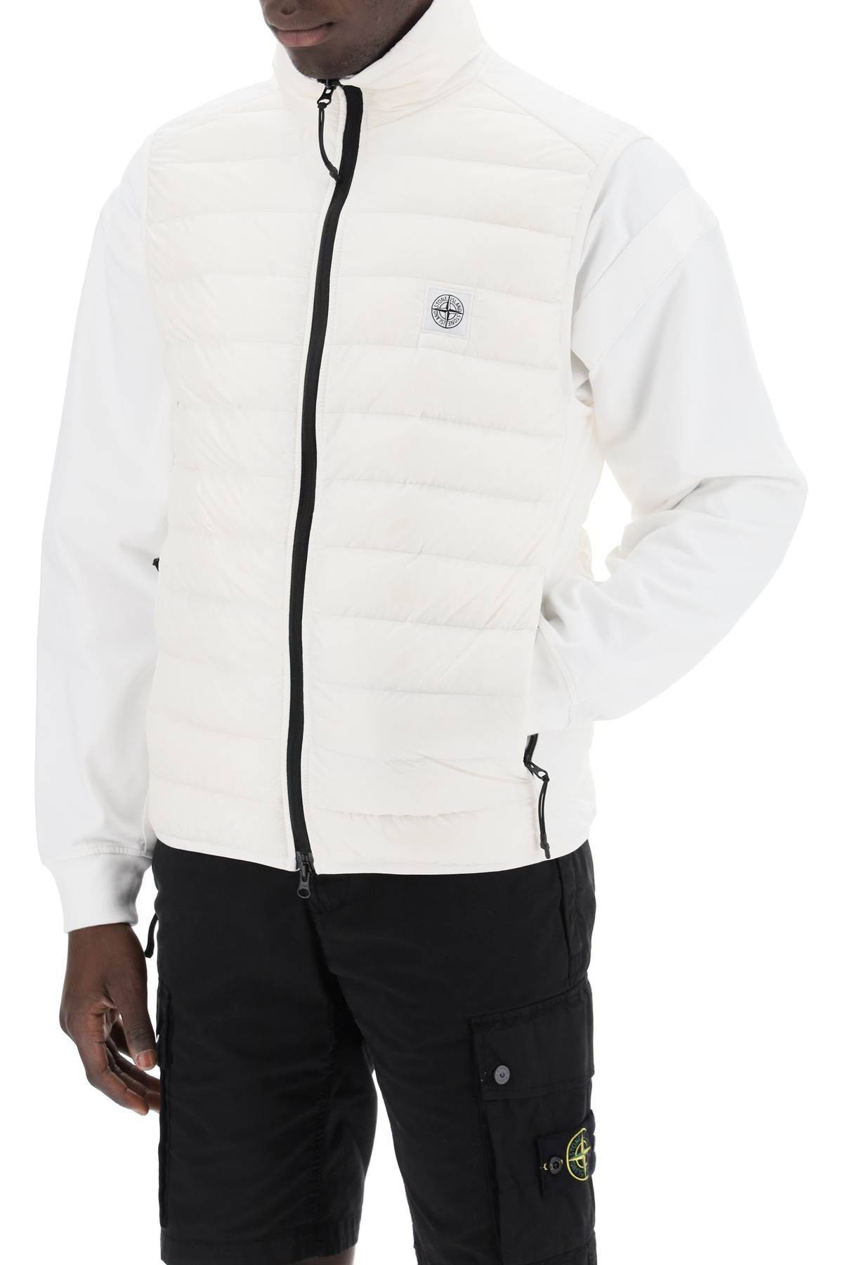 LIGHTWEIGHT PUFFER VEST IN R-NYLON DOWN-TC - 5