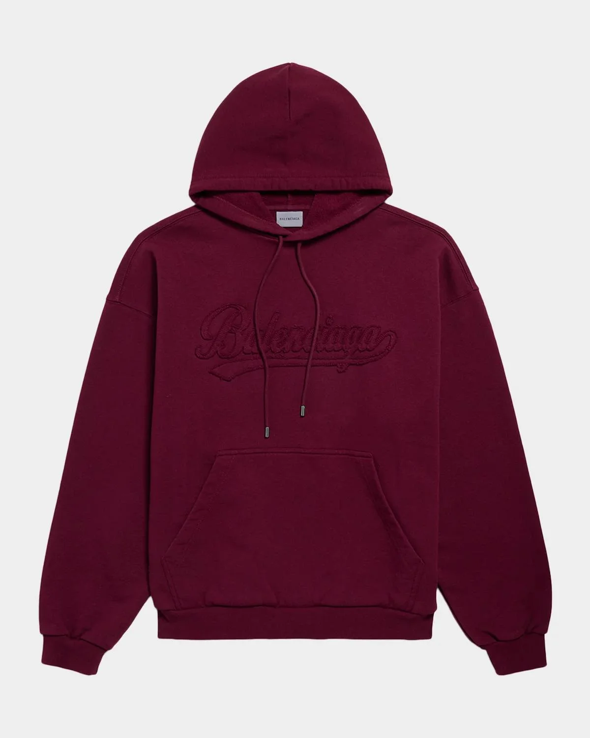 Men's Tonal Logo-Embroidered Hoodie - 1