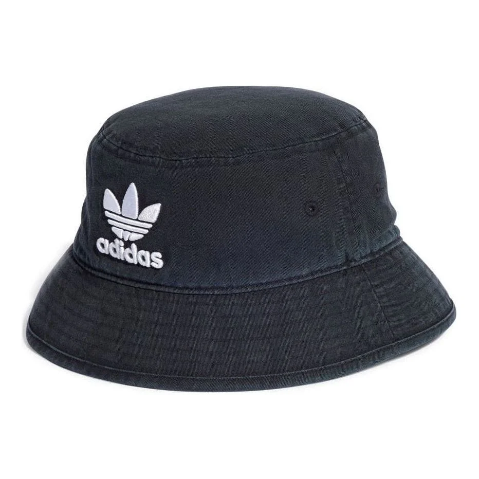 Adidas Adicolor Classic Stonewashed Bucket Hat 'Black' IC0009 - 1