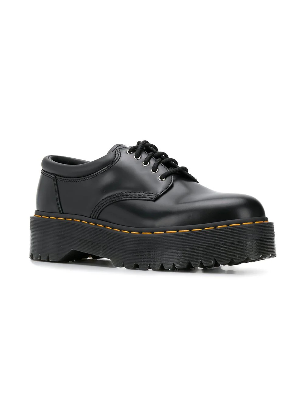 DR.MARTENS 8053 Leather Platform Casual Shoes - 2