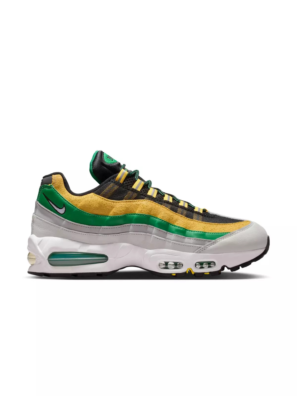 Norfolk State Air Max 95 "Big Bubble" Men's Shoe - 2
