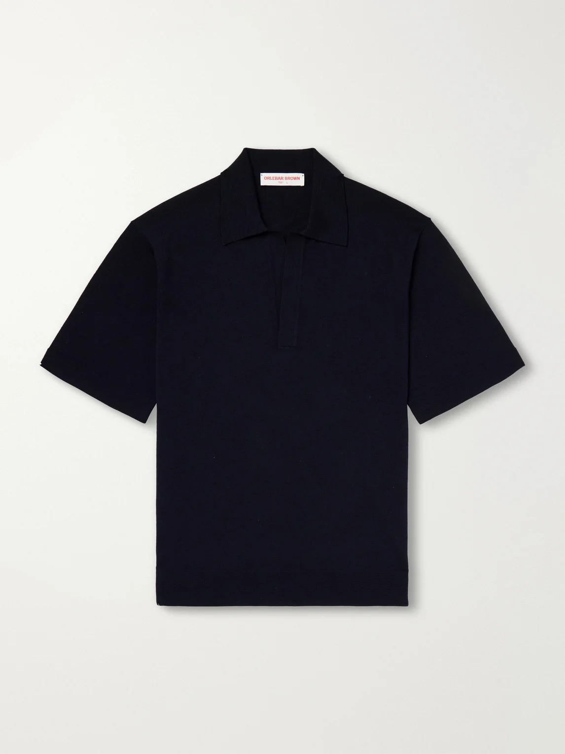 Raffertie Merino Wool Polo Shirt - 1