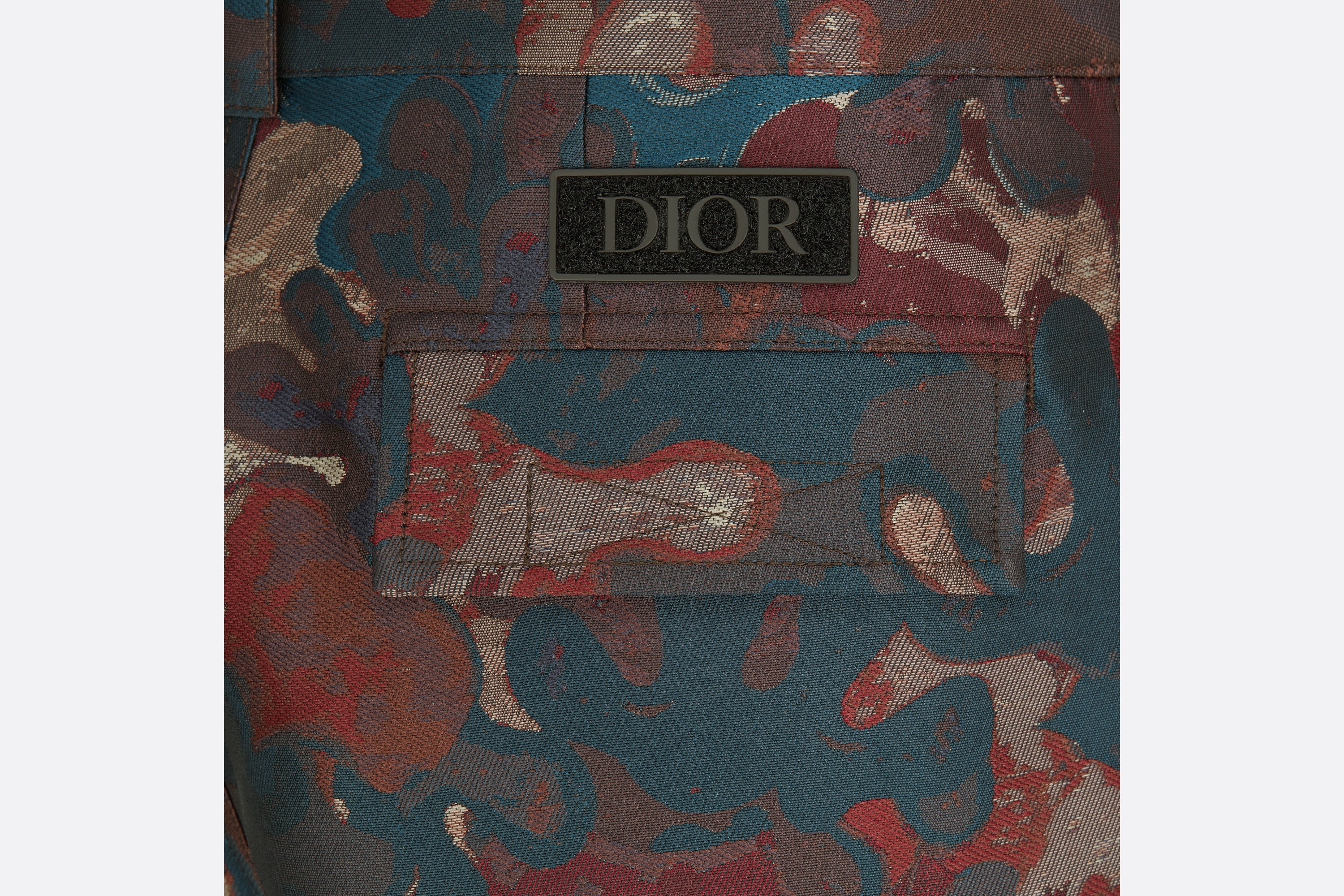 DIOR AND PETER DOIG Cargo Pants - 3