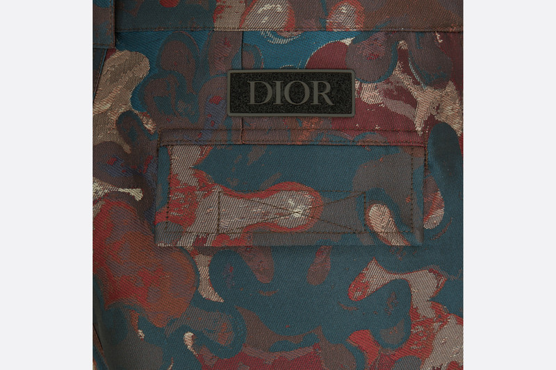 DIOR AND PETER DOIG Cargo Pants 3