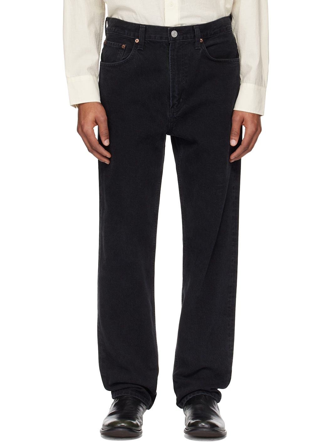 Black Waldon Jeans - 1