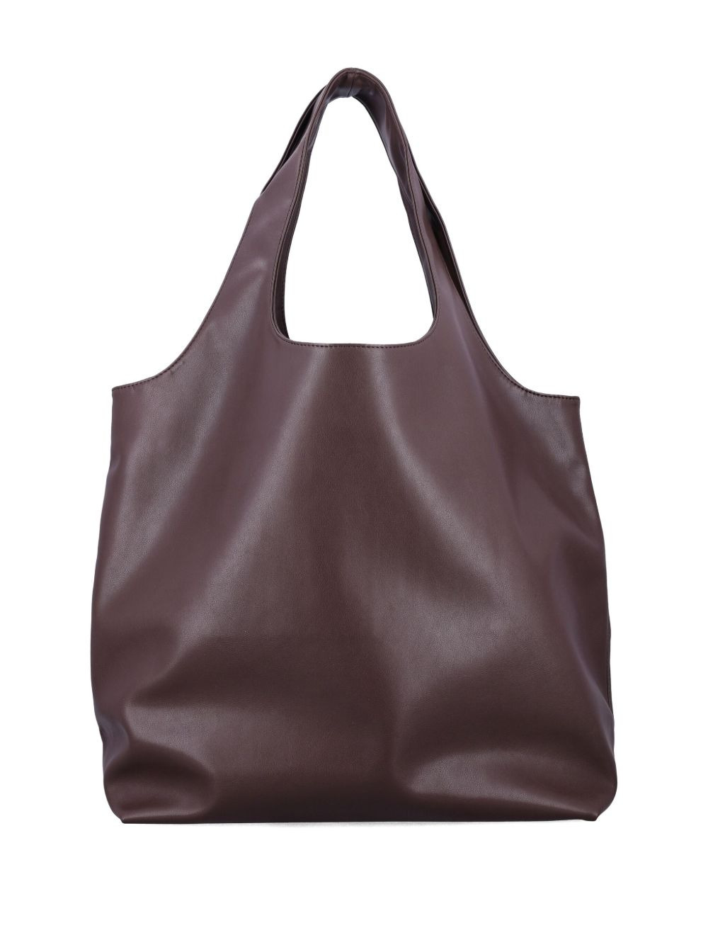 logo-plaque tote bag - 3