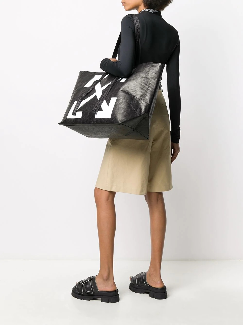 Wrinkled Commercial tote bag - 2