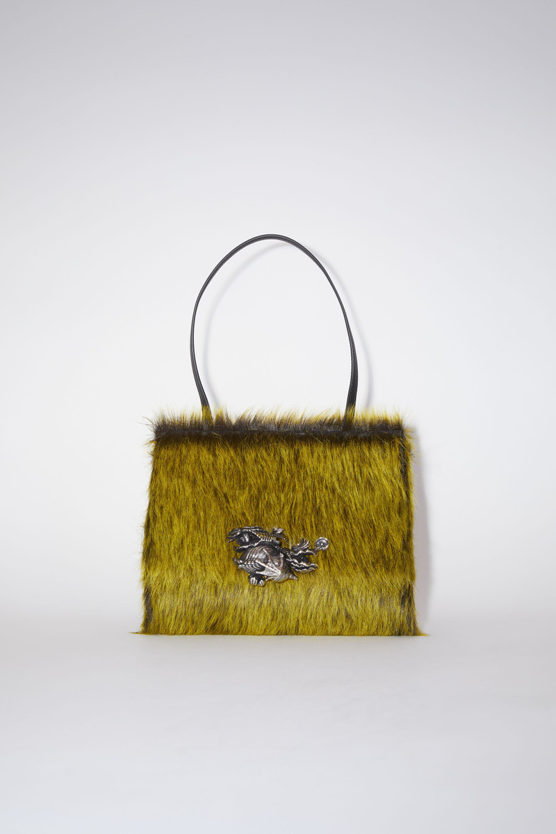 Jewel shoulder bag - Black/yellow 1