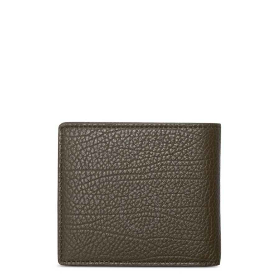 Burberry B-Cut Bi-Fold Calf Leather Wallet - 2