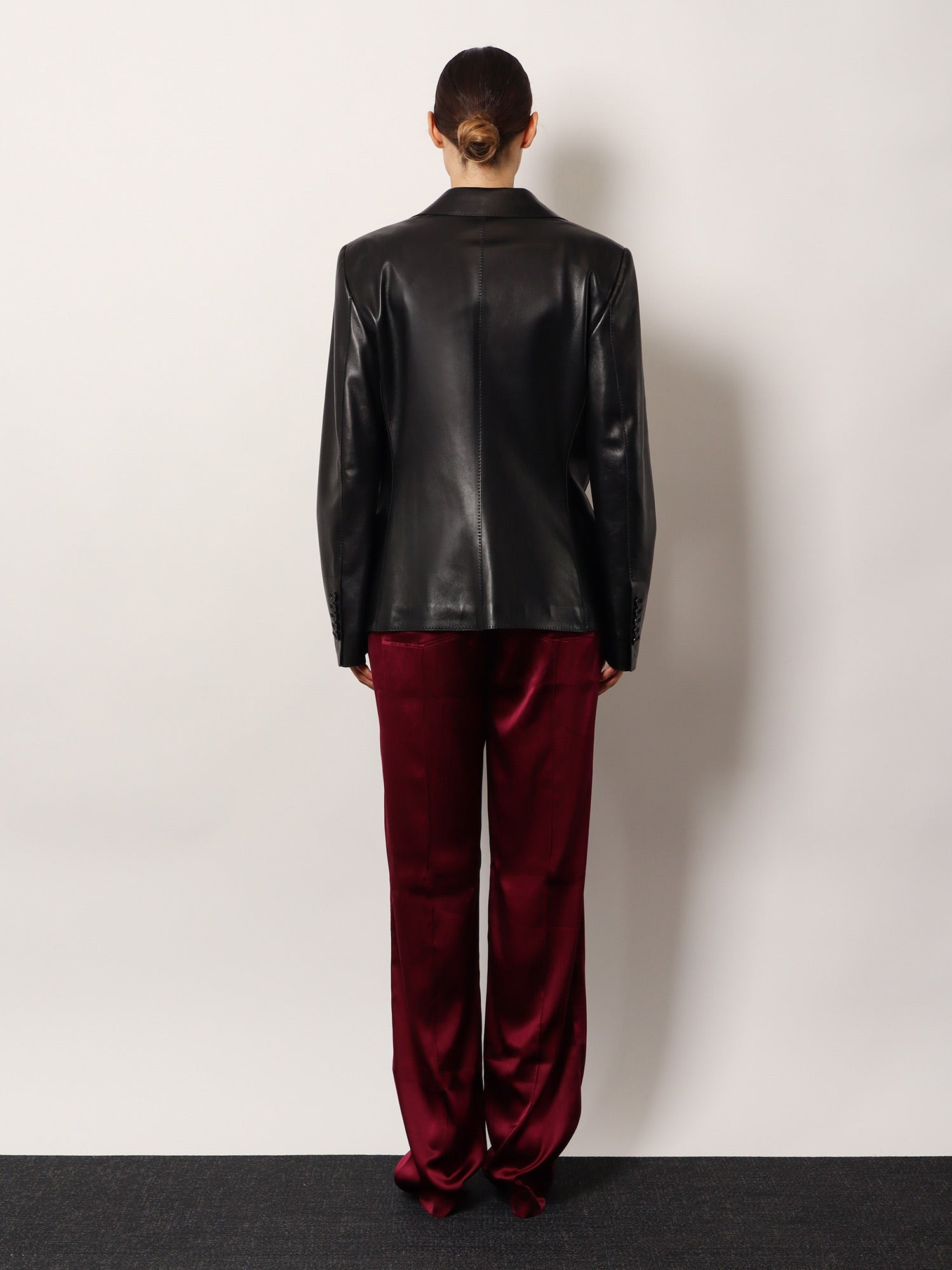 Leather Blazer - 3