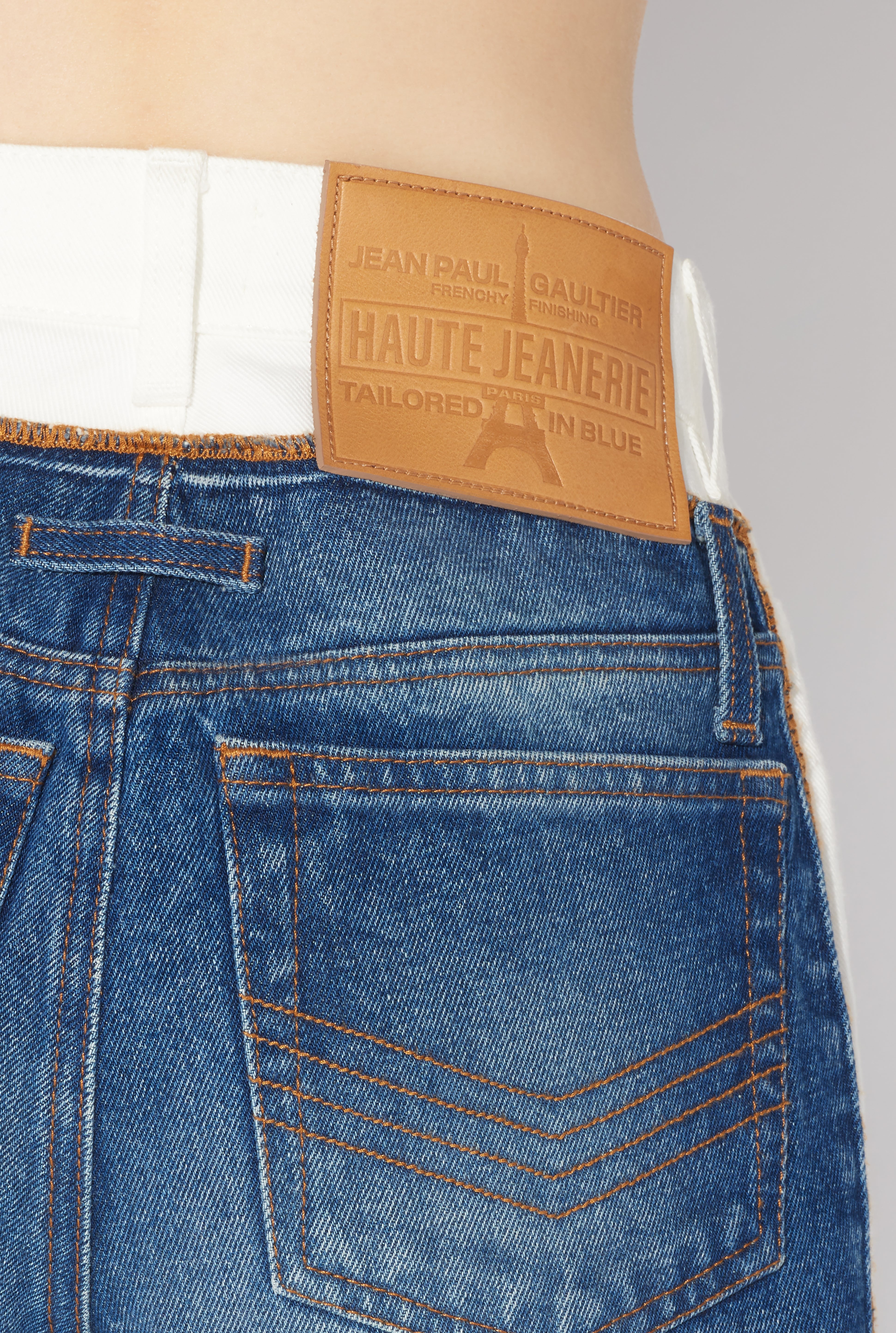 THE PETIT GRAND DENIM JEANS - 5