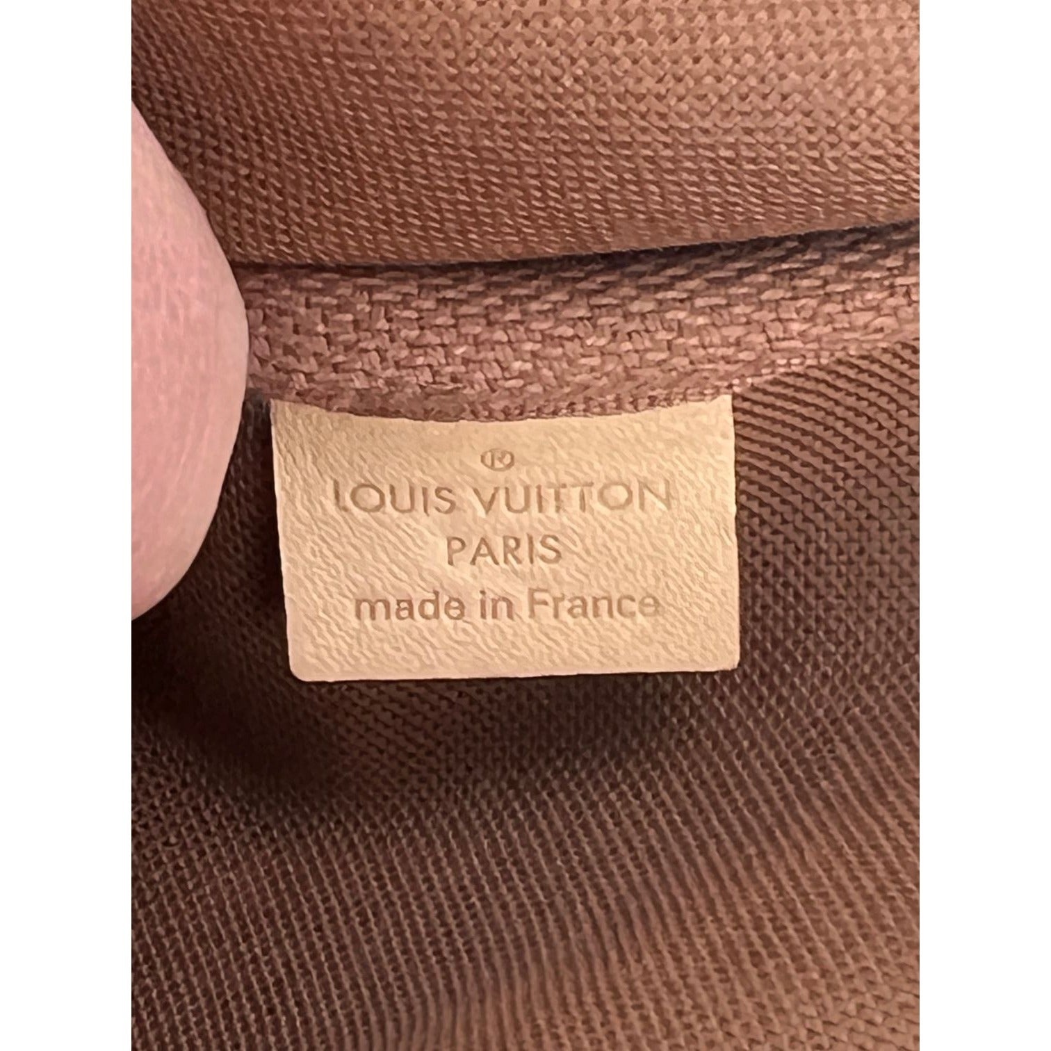 Louis Vuitton Pochette from Multi Pochette Shoulder Bag - 7