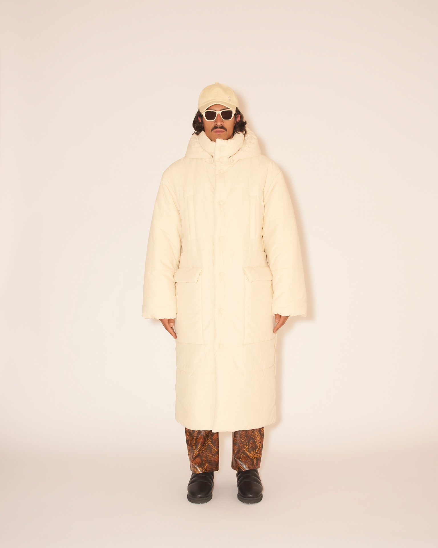 RADI - Padded coat - Off black - 6